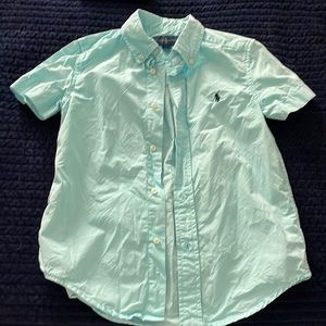 Little Boy’s RL SS Oxford